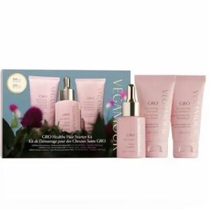 Vegamour GRO Health Hair Starter Kit Brand New Set Limited Edition NIB